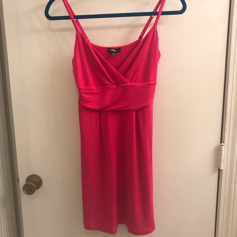 Express Hot Pink Dress